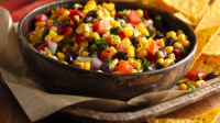 Corn and Black Bean Salsa Recipe - BettyCrocker.com image