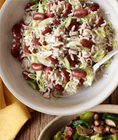 Kidney Beans and Rice Recipe | Real Simple image