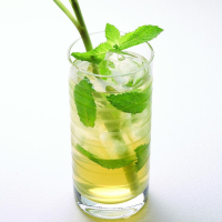 Iced Mint Green Tea Recipe | EatingWell image