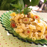 Olive Pasta Salad Recipe | Allrecipes image
