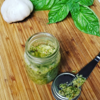 Garlic Basil Spread Recipe | Allrecipes image