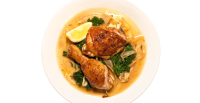 Google's Braised Chicken and Kale Recipe - Bon Appetit image