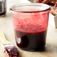Berry BBQ Sauce Recipe: How to Make It image
