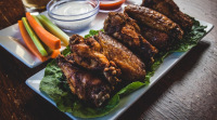Crown Royal Smokey Wings | Poultry Recipes image