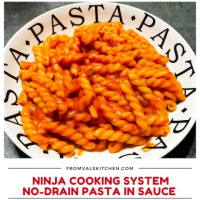No Drain Pasta Recipe For Ninja Cooking System image