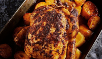 Rick Stein French Rotisserie-Style Chicken | Authentic ... image