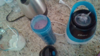 Super Healthy Strawberry & Blueberry Smoothie Recipe ... image