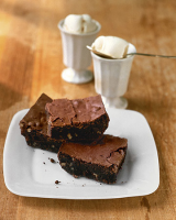 Chocolate Brownies Recipe | Martha Stewart image