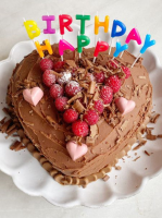 Petal's birthday cake | Cake recipes | Jamie Oliver image