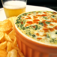 RECIPES FOR SPINACH DIP WITH CREAM CHEESE RECIPES