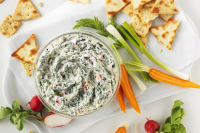 PHILADELPHIA Cream Cheese Spinach Dip - My Food and Family image