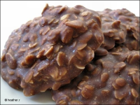 No Bake Cookies (Without Peanut Butter!) · How To Bake An ... image