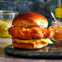Fried Chicken Sandwich - Recipes | Pampered Chef US Si… image