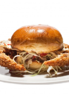 Fried Soft-Shell Crab Sandwich Recipe | Bon Appétit image
