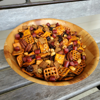 Sweet and Spicy High-Protein Snack Mix | Allrecipes image