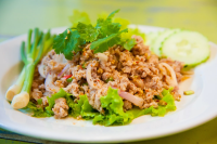 Larb Chicken Salad Recipe | Epicurious image