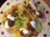 Chipotle Ground Beef Tacos Recipe - Food.com image