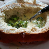 Gluten-Free Broccoli and Cheese Soup image