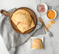 Ham and Cheese Hot Pockets (Air Fryer or Oven Baked) image