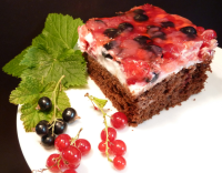 Chocolate Berries Cake With Mascarpone Recipe - Food.com image