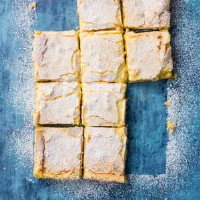 Gooey Butter Cake Bars | Cook's Country - Quick Recipes image