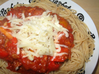Cooking Light Spaghetti and Meat Sauce Recipe - Healthy ... image