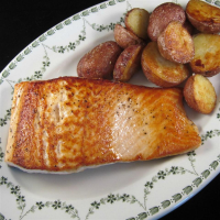 Pan-Fried Wild Salmon Recipe | Allrecipes image