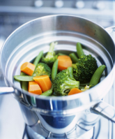 Healthy Steamed Vegetables recipe | Eat Smarter USA image