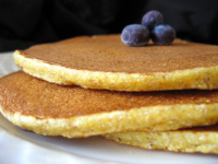 Easy Cornmeal Buttermilk Pancakes Recipe - Food.com image