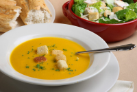 30 Appetizing Soup And Salad Lunch Ideas image