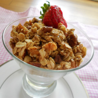 Honey Nut Granola Recipe | Allrecipes image