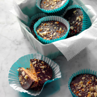 Nut Butter Cups Recipe: How to Make It - Taste of Home image