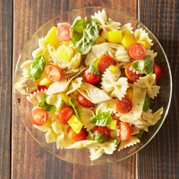 Tomato Basil Pasta Salad Recipe | Allrecipes image