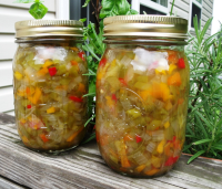 HOT PEPPER RELISH FOR SUBS RECIPES