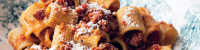 Rigatoni with Spicy Calabrese-Style Pork Ragù Recipe ... image