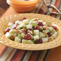 Apple Grape Salad Recipe: How to Make It image