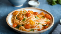 Spaghetti Al Pomodoro Recipe - Recipes.net image