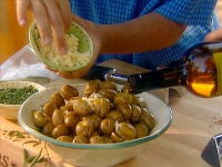 Calabrian Cracked Olives : Recipes : Cooking Channel ... image