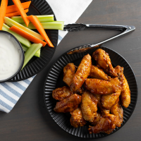 Air Fryer Chili Garlic Chicken Wings | Ready Set Eat image