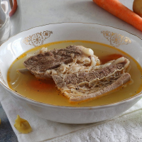 Beef Broth: the best recipe for the basic preparation ... image