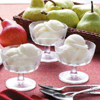 Pear Sorbet Recipe: How to Make It - Taste of Home image