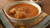 Tomato-Fennel Soup Recipe - BettyCrocker.com image