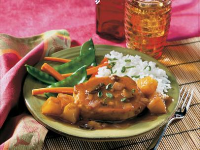 Polynesian Pork Chops Recipe | Food Network image