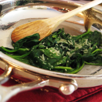 SPINACH PACKAGE RECIPES