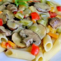Mushroom Sauce for Pasta Recipe | Allrecipes image