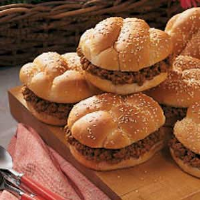 BARBEQUE SANDWICH RECIPES
