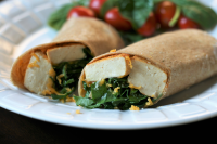 Baked Tofu Spinach Wrap Recipe | Allrecipes image