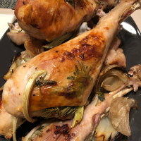 COOKING TURKEY LEGS IN OVEN RECIPES