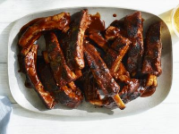 EASY BARBECUE RIBS ON THE GRILL RECIPES