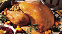 Roast Turkey with Sausage-Apple Stuffing Recipe ... image
